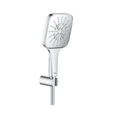 Grohe rokas dušas komplekts Rainshower SmartActive Cube 130 III, 9.5l/min, hroms