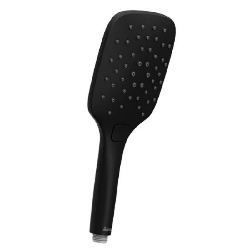Ravak rokas duša Air 958.20, d=120 mm, 3 funkcijas, melna