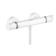 Hansgrohe dušas termostats Ecostat Comfort, matēts balts