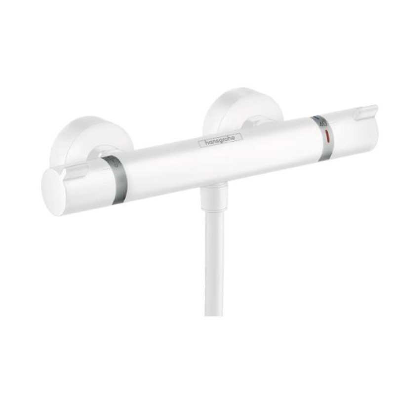 Hansgrohe dušas termostats Ecostat Comfort, matēts balts