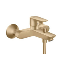 Hansgrohe vannas maisītājs Talis E, brushed bronze
