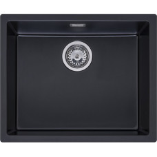 Reginox virtuves izlietne Texel 50 (L), viena bļoda, 550x450 mm, pure black