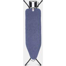 Brabantia gludināmais dēlis B, 1240x380 mm, 22 mm rāmis, denim blue