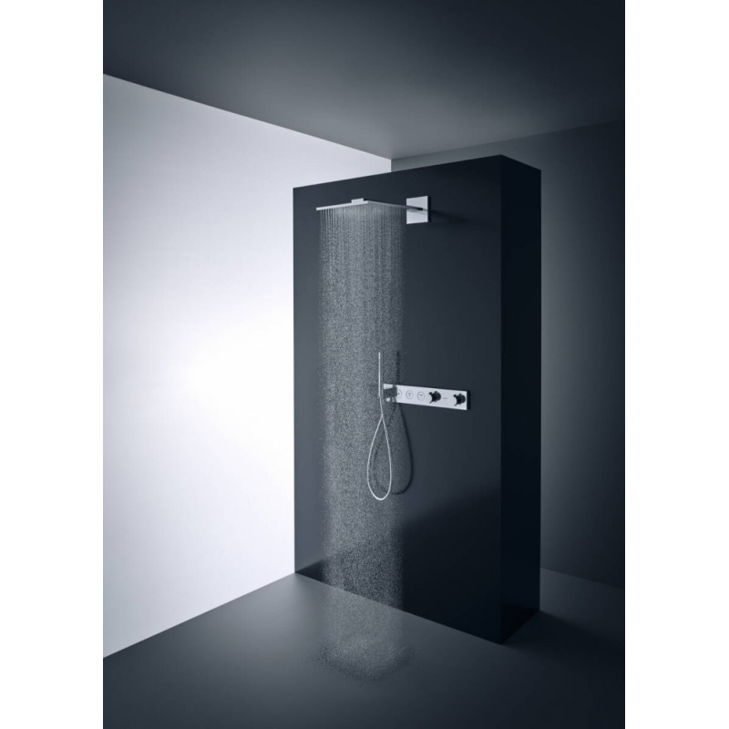 Hansgrohe iebūvējamā termostata Axor Select  530/90 virsapmetuma daļa, ar 3 izejām, hroms