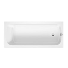 Duravit vanna Qatego, 1800x800 mm, iebūvējama, balta akrila