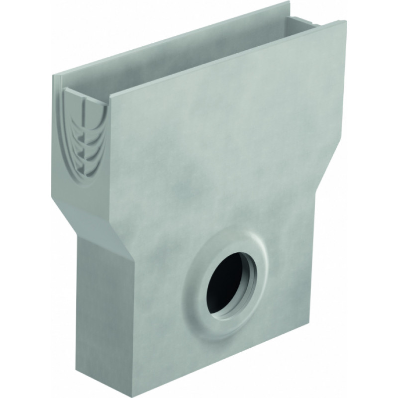 Graspointner Smilšķērājs Filcoten Light, NW100/0 500x140x500, DN100