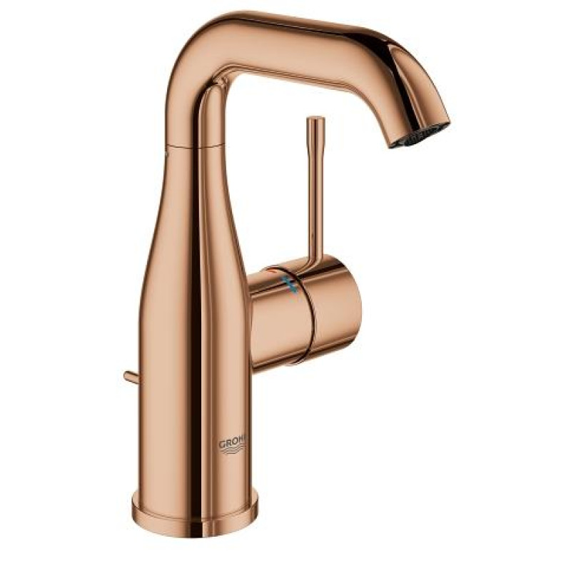 Grohe izlietnes maisītājs Essence M, ar pop-up, warm sunset
