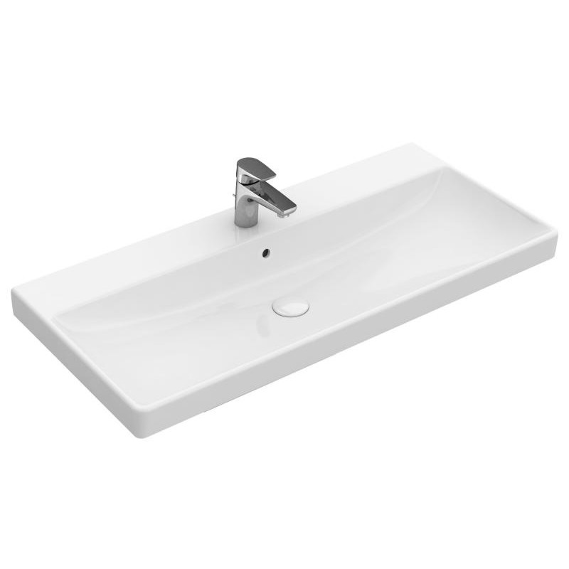 Villeroy & Boch izlietne Avento, 1000x470 mm, balta