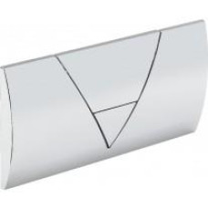 Viega taustiņš Visign for Life 1, 271x140 mm, hroms