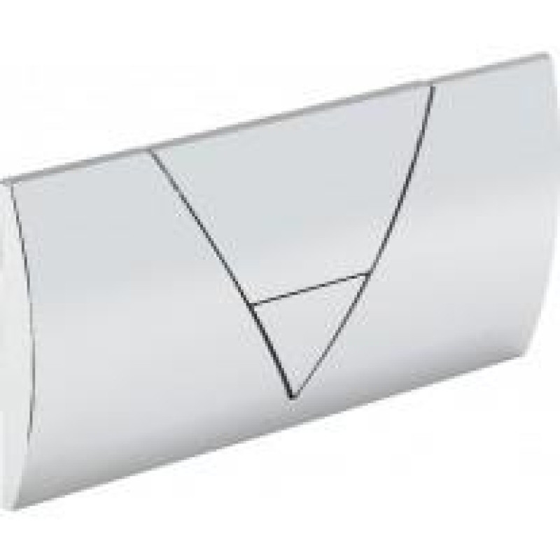 Viega taustiņš Visign for Life 1, 271x140 mm, hroms