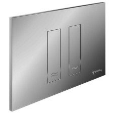 Schell taustiņš Montus Tower duo, 230x150 mm, matt chrome