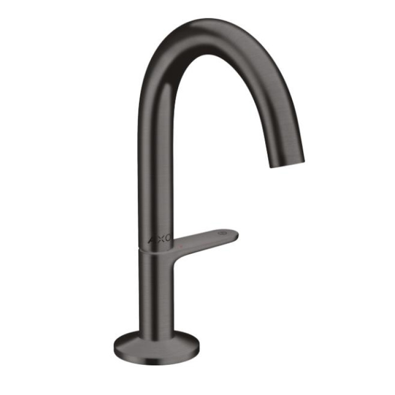 Hansgrohe izlietnes maisītājs Axor One Select 140, ar push-open, brushed black chrome