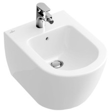 Villeroy & Boch bidē Subway 2.0, stiprināms pie sienas, 370x565 mm, balts