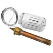 Giacomini termostats siltajai grīdai  ar zondi un ligzdu zondei, 20°-70°C