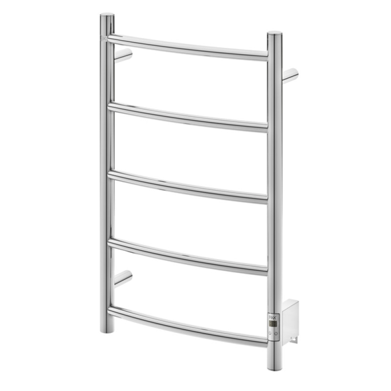 PAX elektriskais dvieļu žāvētājs Samba Timer, 450x700 mm, 40W, hromēts