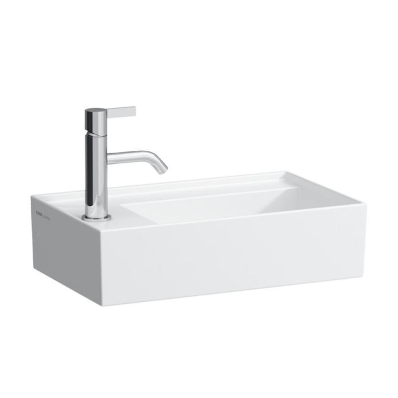 Laufen izlietne Kartell, 460x280 mm, balta SaphirKeramik