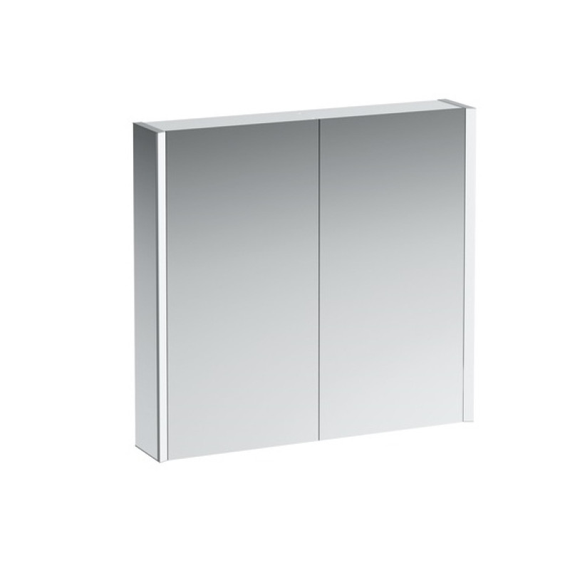 Laufen spoguļskapis ar apgaismojumu Frame 25, 800x150 mm, h=750 mm, 2D