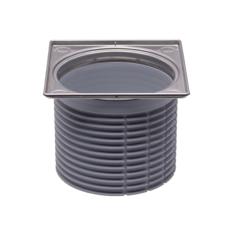 H&L HL grīdas trapa augša bez restes un sifona+klick klack