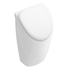 Villeroy & Boch pisuārs O.novo, 290x245 mm, slēptais pievads, ar atverēm vākam, balts