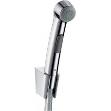 Hansgrohe rokas dušas komplekts Bidette 1jet, ar turētāju Porter`S un vadu 1600 mm, hroms