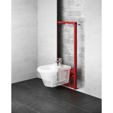 Ravak iebūvējamais rāmis bidē, 510x115-195 mm, h=1120