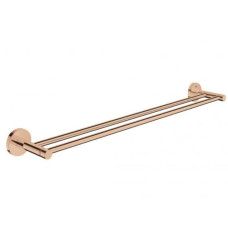 Grohe dvieļu stienis Essentials New, 600 mm, dubultais, warm sunset