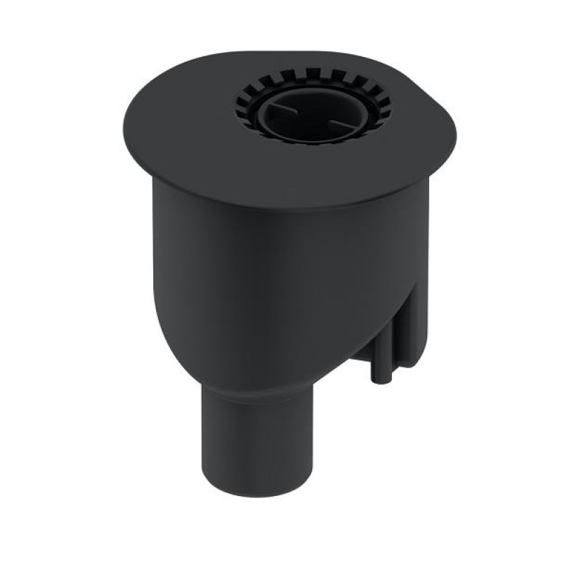 Tece sifons TECEdrainline, d=50 mm, vertikāls, 1,3 l/s, h=115 mm