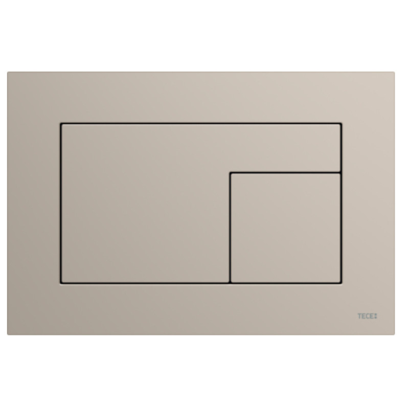 Tece taustiņš TECE Velvet duo, 220x150 mm, Grey beige