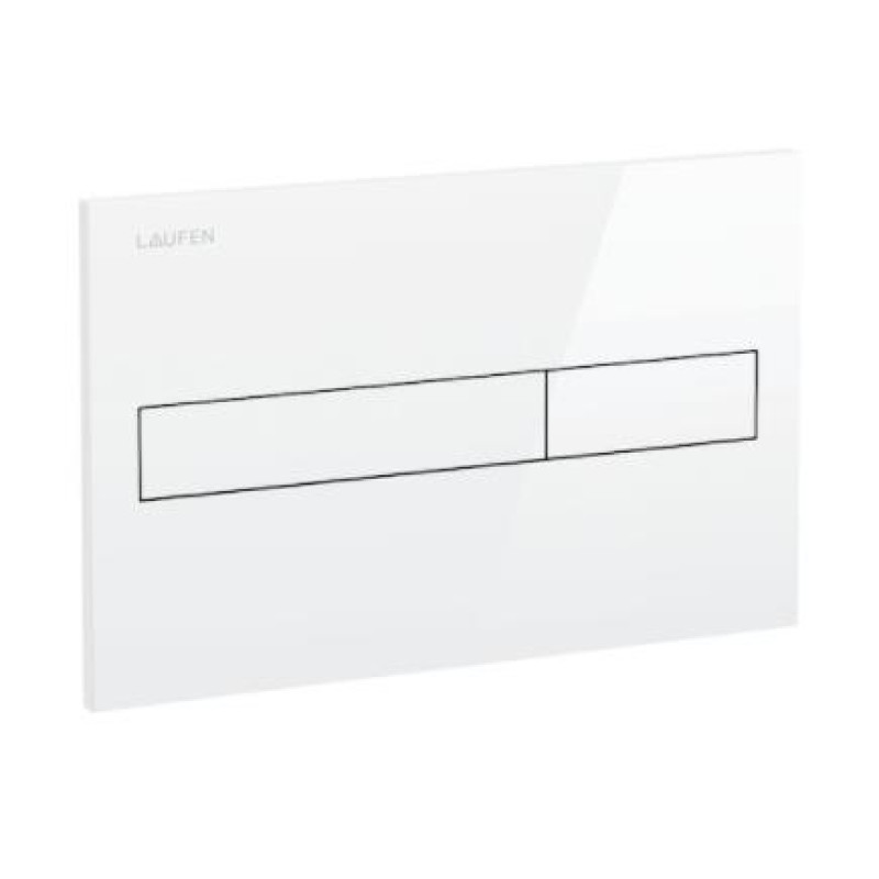 Laufen LIS AW1 Duo taustiņš, 250x160mm, balts