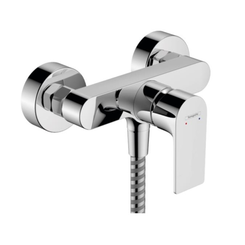 Hansgrohe Rebris E Dušas maisītājs, hroms