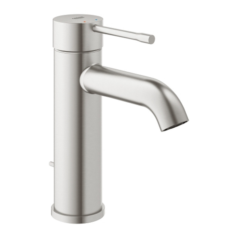 Grohe izlietnes maisītājs Essence S, ar pop-up, supersteel