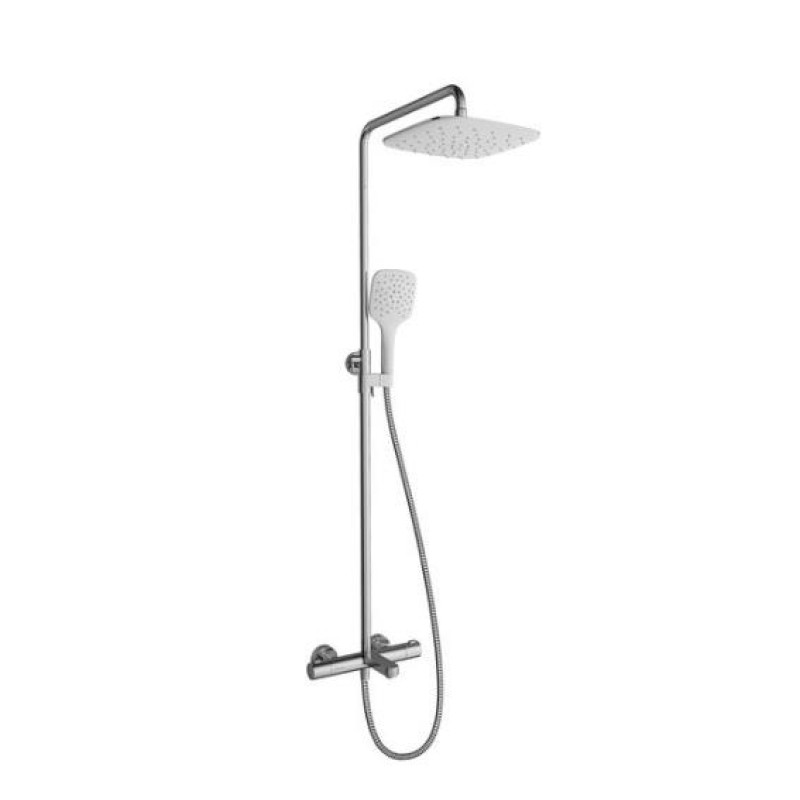 Ravak dušas sistēma ar vannas termostatu Termo 300 TE 092.01/150, hroms