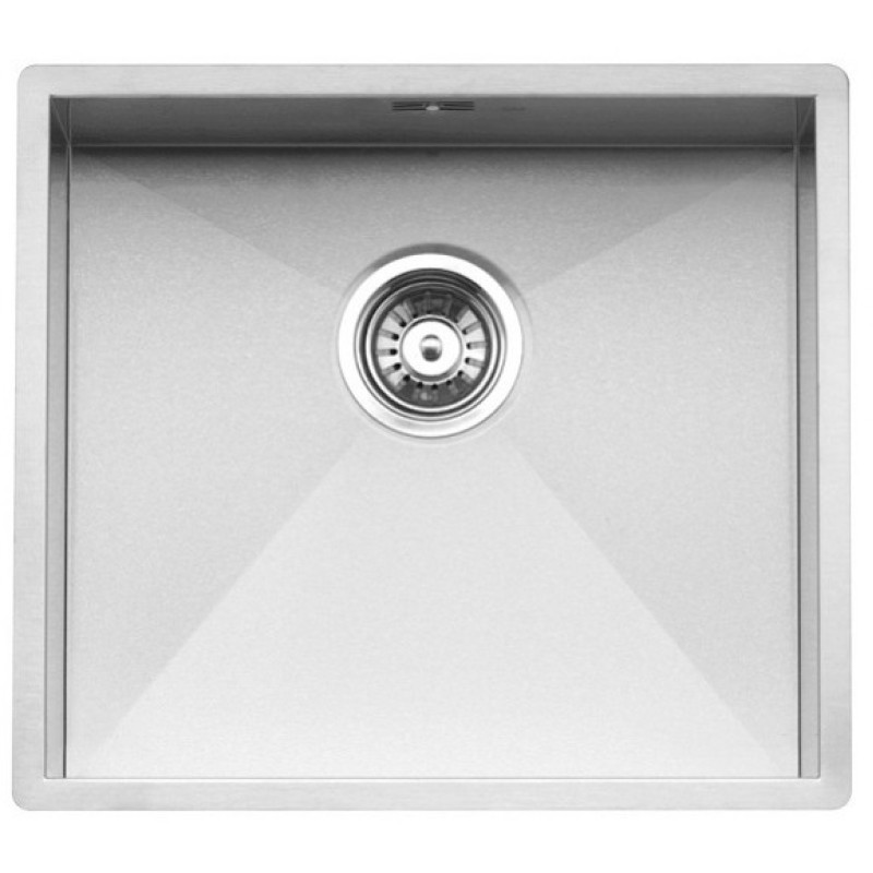 Reginox virtuves izlietne Ontario 50x40 (L), viena bļoda, 540x440 mm