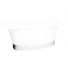 PAA priekšējais panelis vannai Uno, mazais, balts