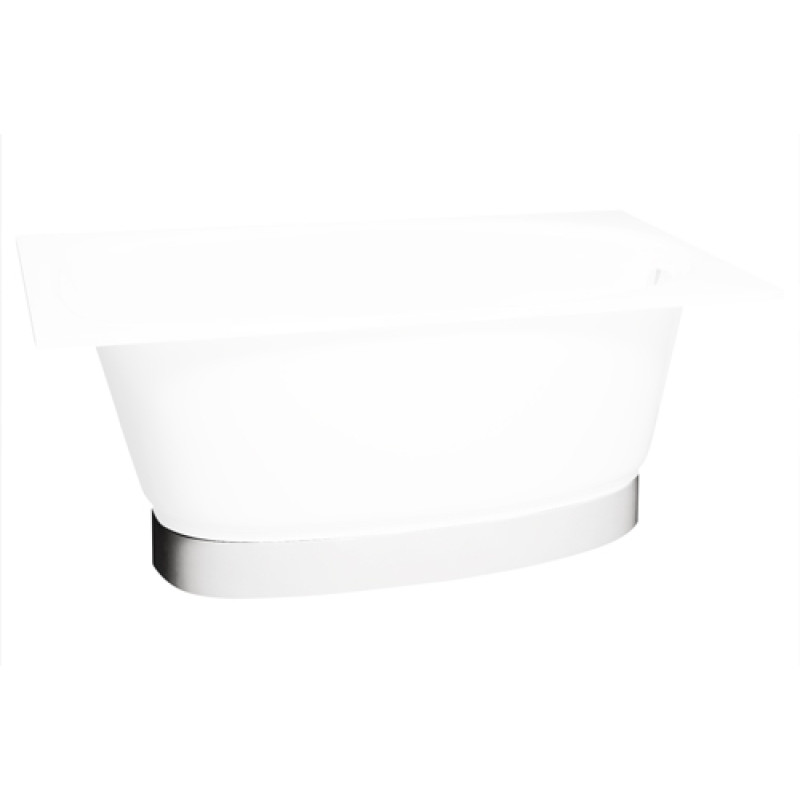 PAA priekšējais panelis vannai Uno, mazais, balts