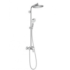 Hansgrohe dušas sistēma ar maisītāju Crometta S 240 1jet/Crometta Vario, hroms