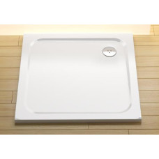 Ravak dušas paliktnis Perseus Pro Chrome, 800x800 mm, balts