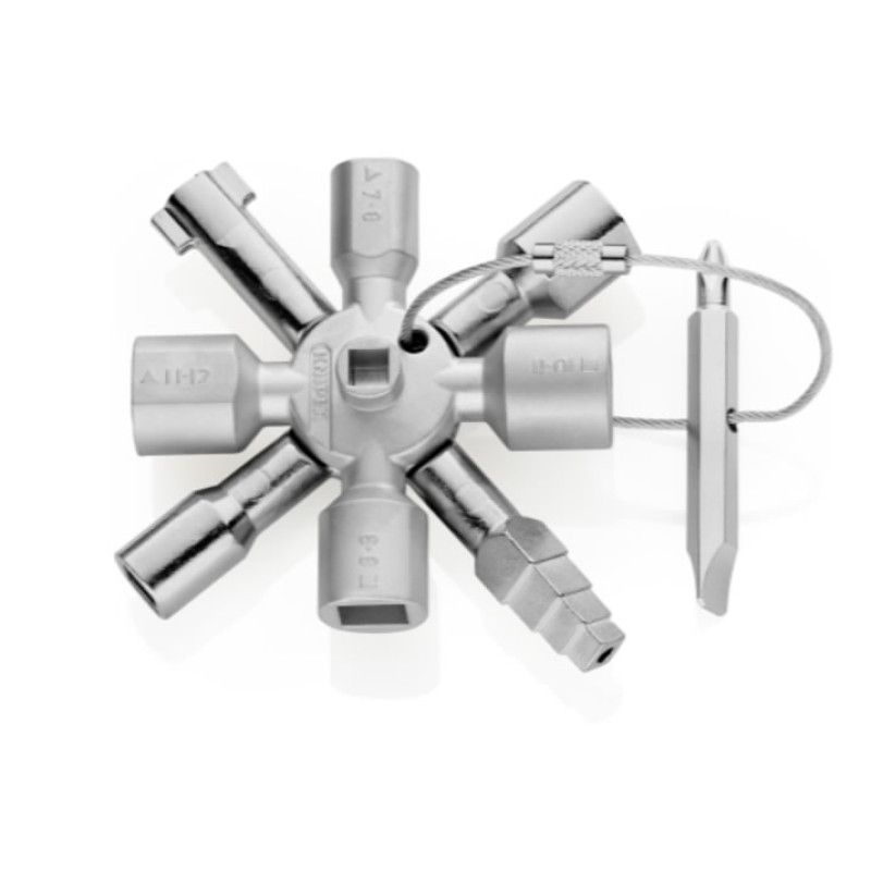 Knipex Universālais instruments KNIPEX TwinKey, Knipex