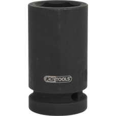 Ks Tools Sešstūra triecienmuciņa 24 mm, 1'', dziļā, KS Tools