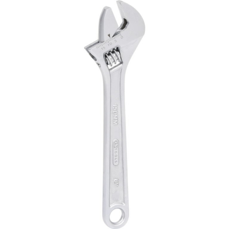 Ks Tools Adjustable spanner, 18mm, on hang tag, KS Tools
