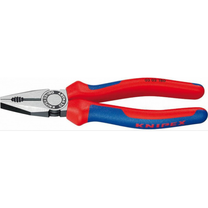 Knipex Plakanknaibles 180 mm, DR, Knipex