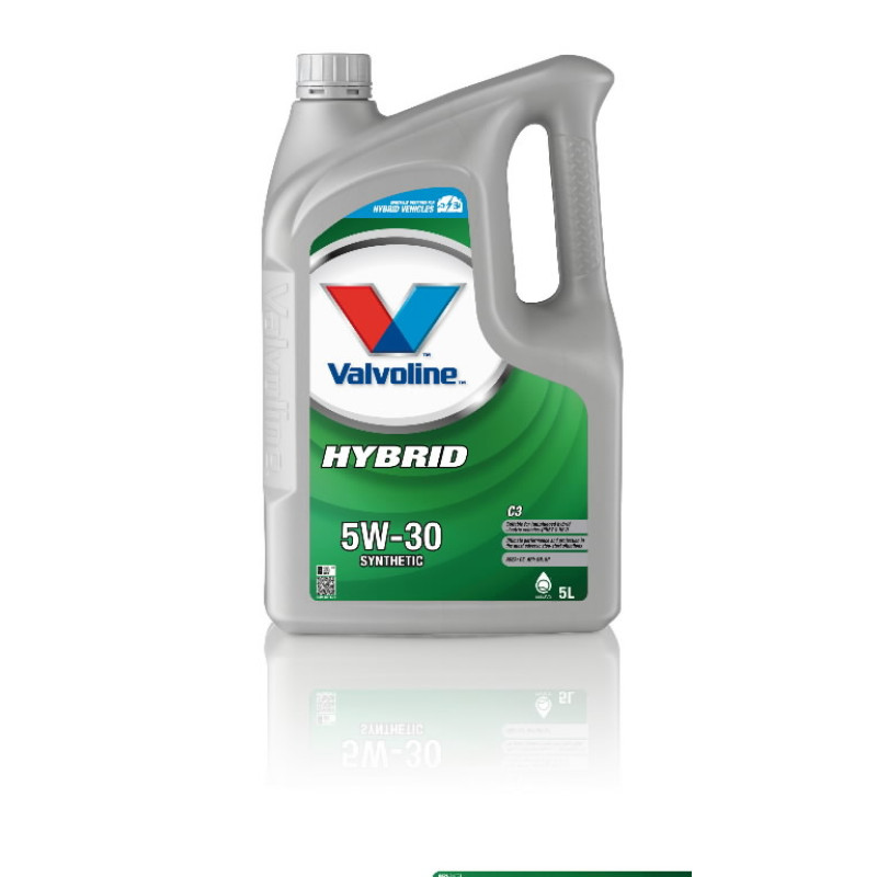 Valvoline Motoreļļa Hybrid C3 5W30 5L, Valvoline
