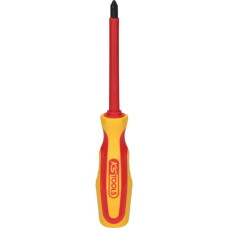 Ks Tools ERGOTORQUE VDE PHILLIPS screwdriver, PH2, on hang tag, KS Tools