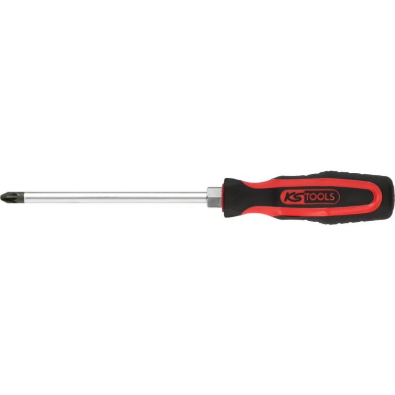 Ks Tools ERGOTORQUEplus screwdriver for screws PZ, PZ3, 265mm, on han, KS Tools