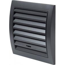 Europlast reste plastmasas, 148x153mm, regulējama, antracīts