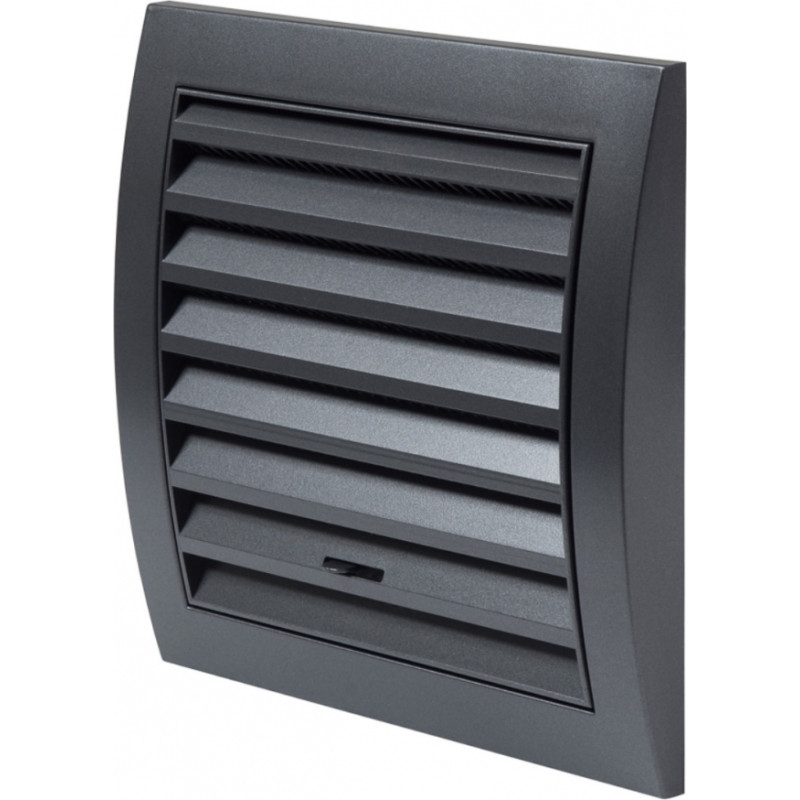 Europlast reste plastmasas, 148x153mm, regulējama, antracīts