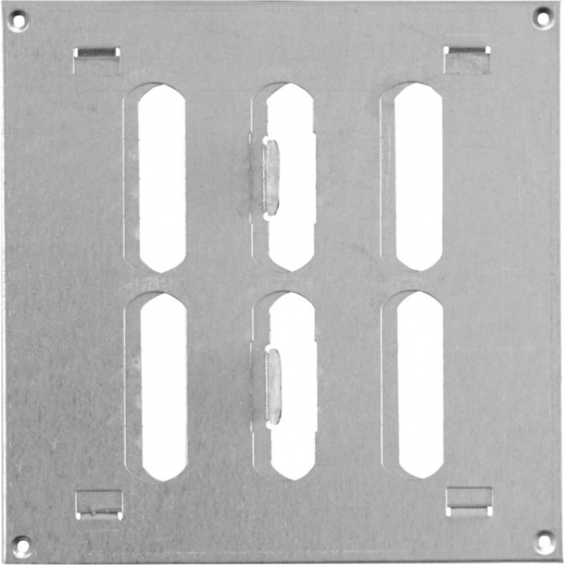 Europlast reste metāla, 150x150mm, regulējama, cinkota