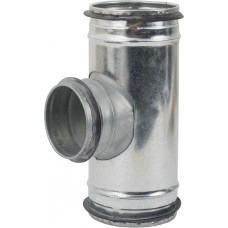 Europlast trejgabals metāla, Ø100-Ø100mm ar gumijām, presēts