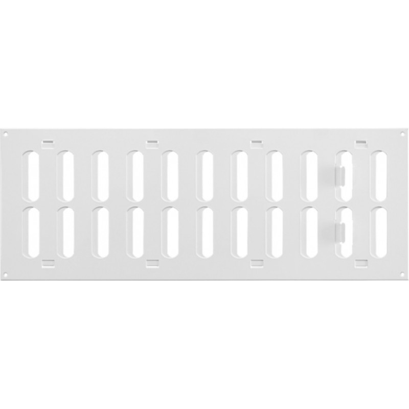 Europlast reste metāla, 400x150mm, regulējama, balta