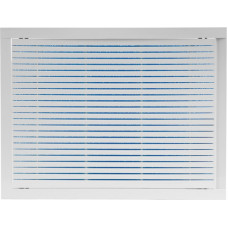 Europlast HYBRID reste-lūka ar filtru plastmasas, 400x300mm